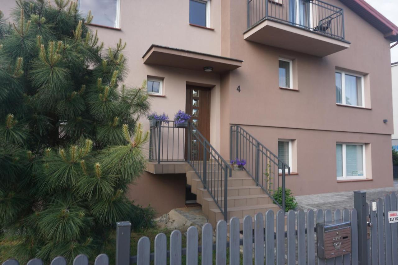 Aparthotel Zloty Piach à Władysławowo Extérieur photo