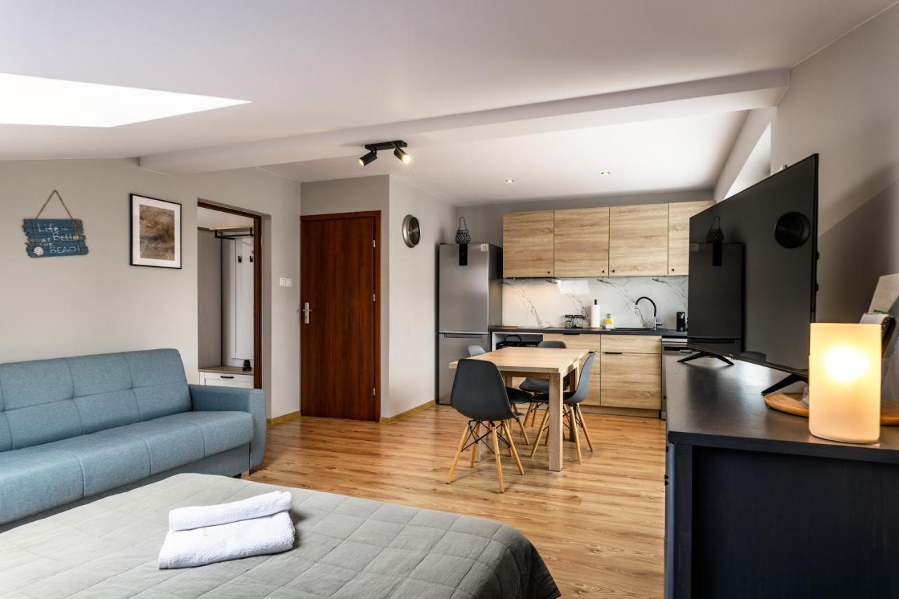 Aparthotel Zloty Piach à Władysławowo Extérieur photo