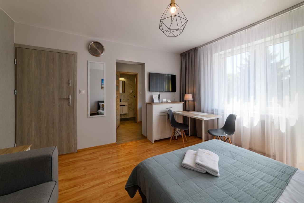 Aparthotel Zloty Piach à Władysławowo Extérieur photo