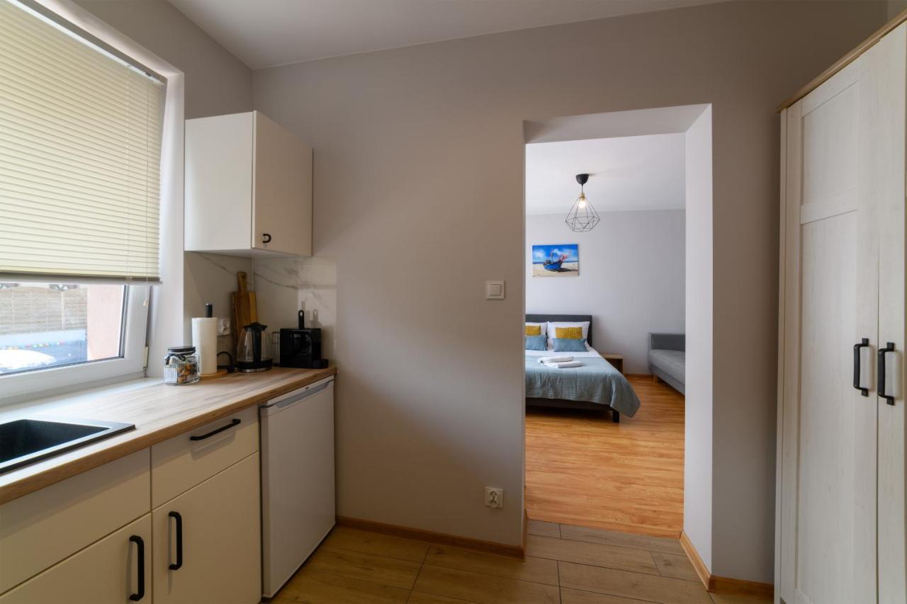 Aparthotel Zloty Piach à Władysławowo Extérieur photo