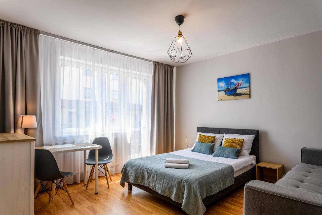 Aparthotel Zloty Piach à Władysławowo Extérieur photo