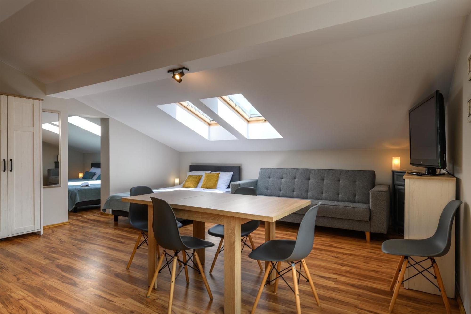 Aparthotel Zloty Piach à Władysławowo Extérieur photo