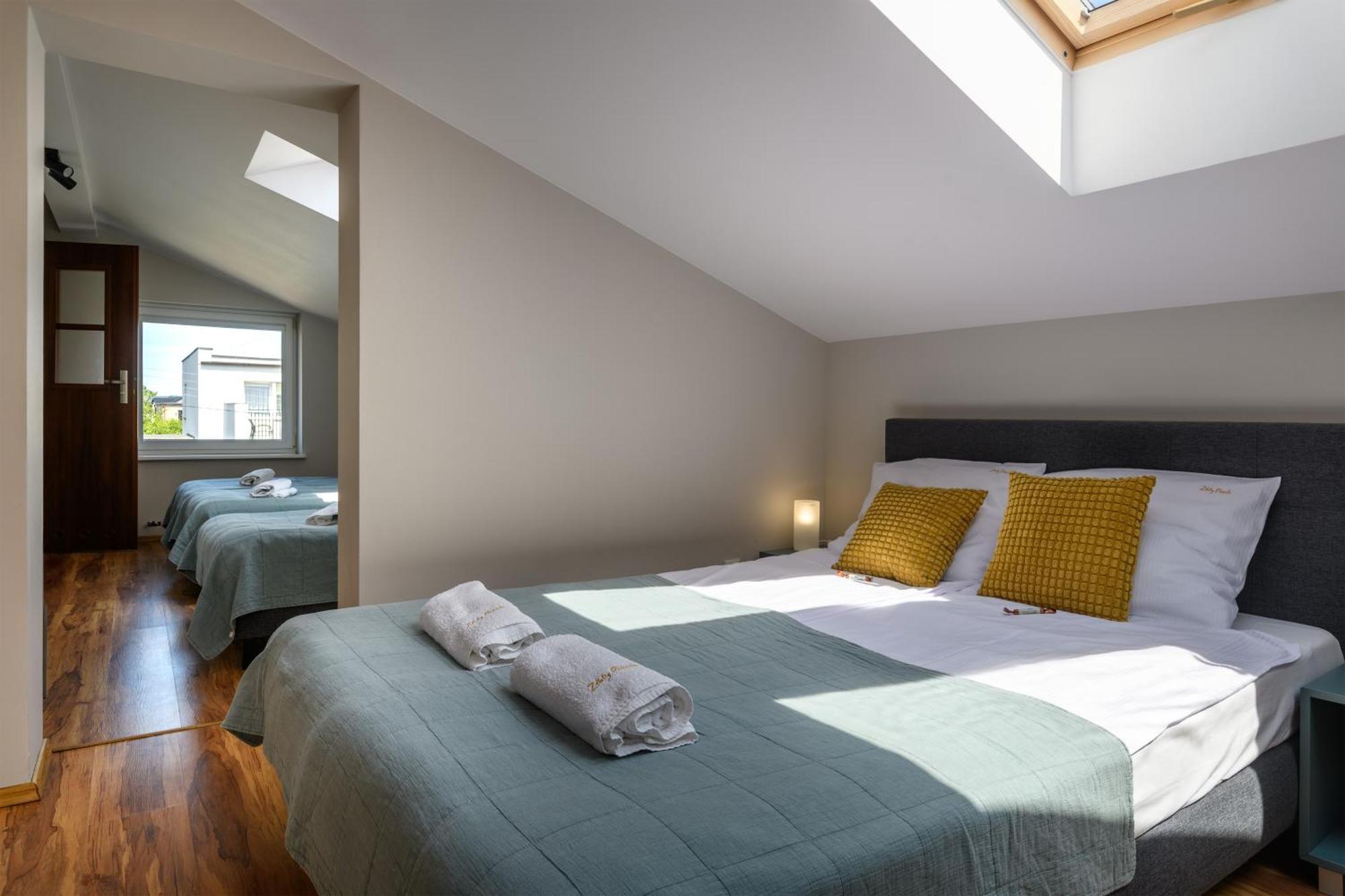 Aparthotel Zloty Piach à Władysławowo Extérieur photo