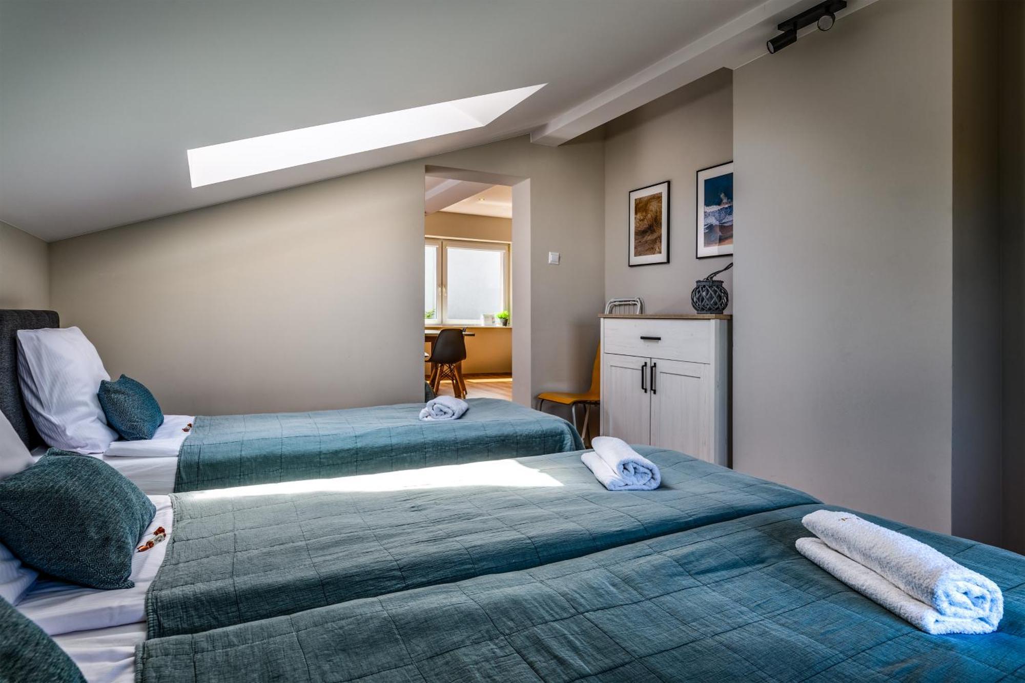 Aparthotel Zloty Piach à Władysławowo Extérieur photo