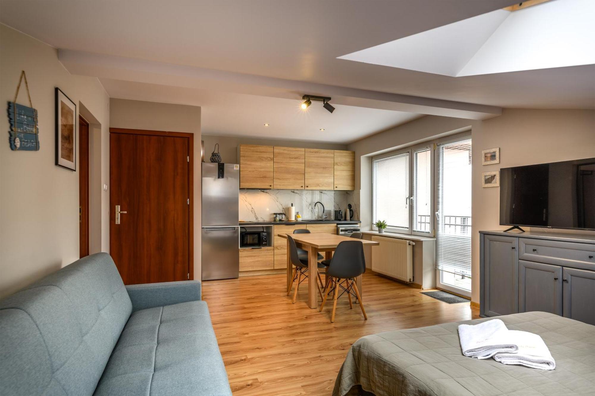 Aparthotel Zloty Piach à Władysławowo Extérieur photo